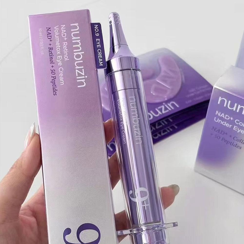 Eye Cream Peptide - Koreański oryginalny Numbuzin No.9 NAD+ BIO