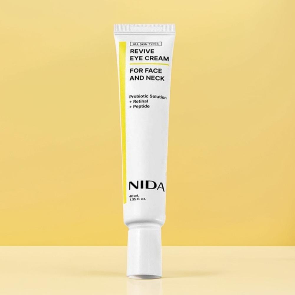 Eye Cream Peptide - NIDA Probiotyczny Roztwór Rewitalizujący Krem pod