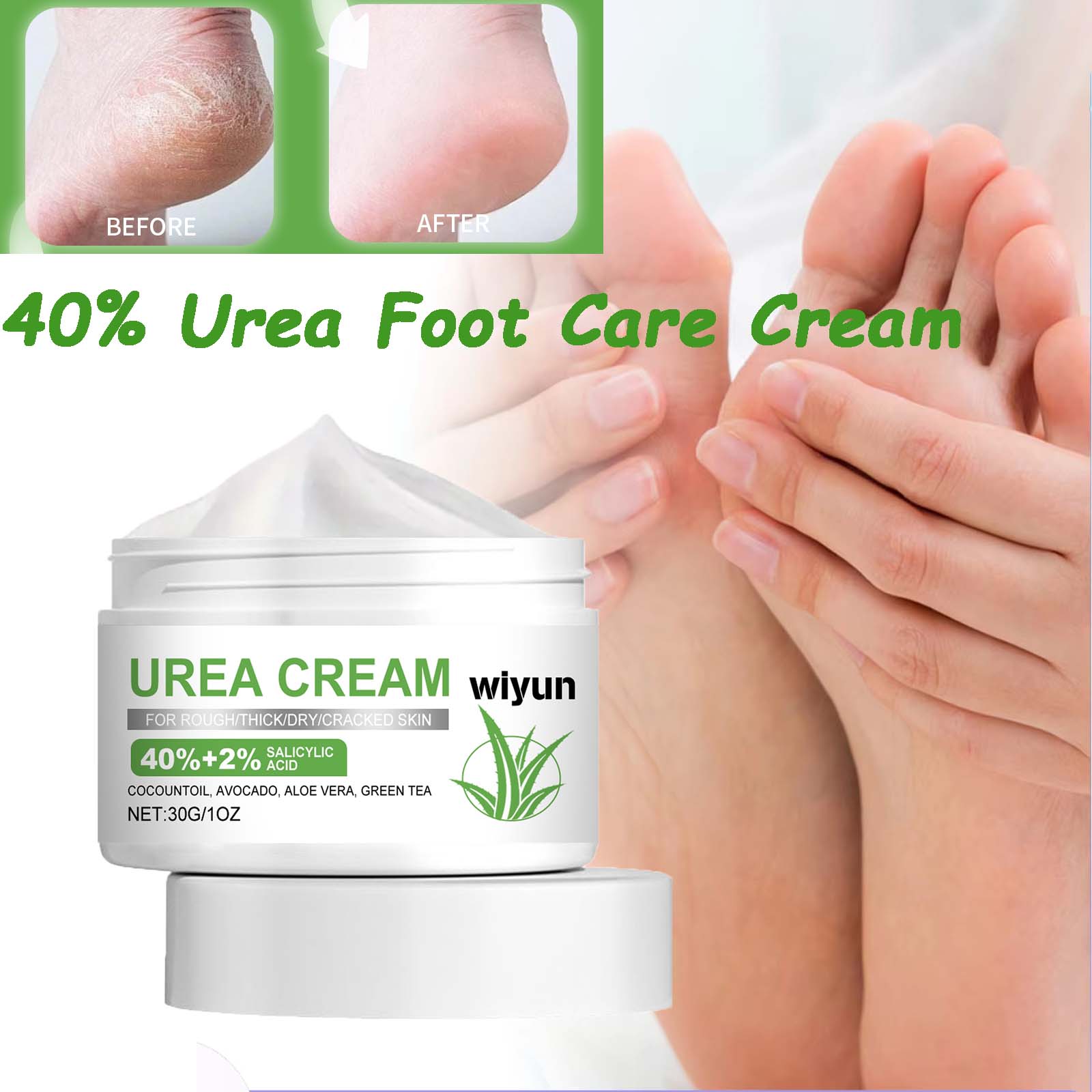 Urea Foot Cream - Krem do stóp z 40% urei,