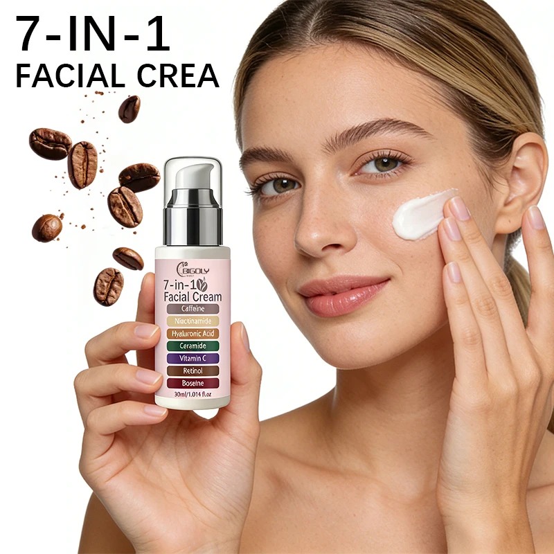 Ceramide Moisturizer - 30ml Krem Esencja 7-w-1, nawilża i