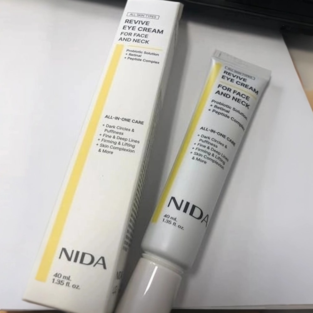 Eye Cream Peptide - Koreański krem pod oczy NIDA Revive
