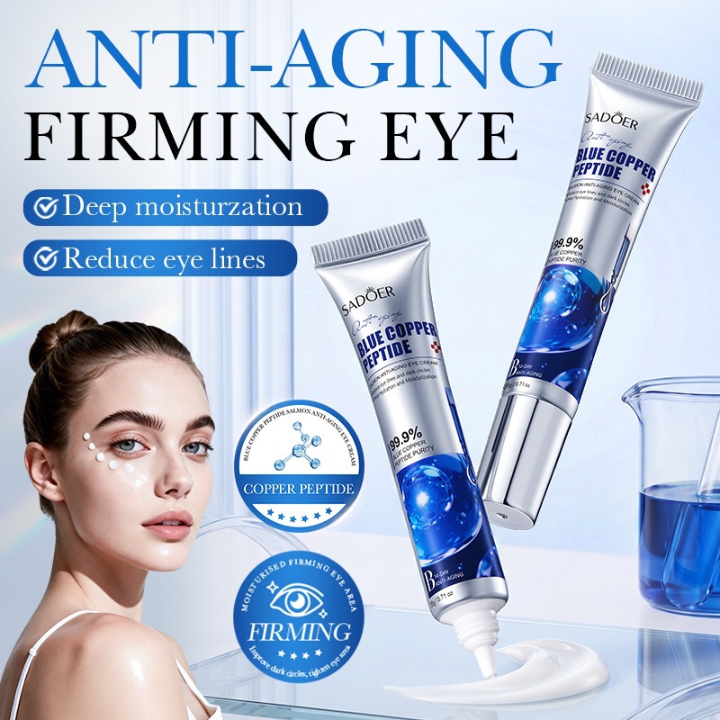 Eye Cream Peptide - Krem pod oczy z peptydem miedziowym