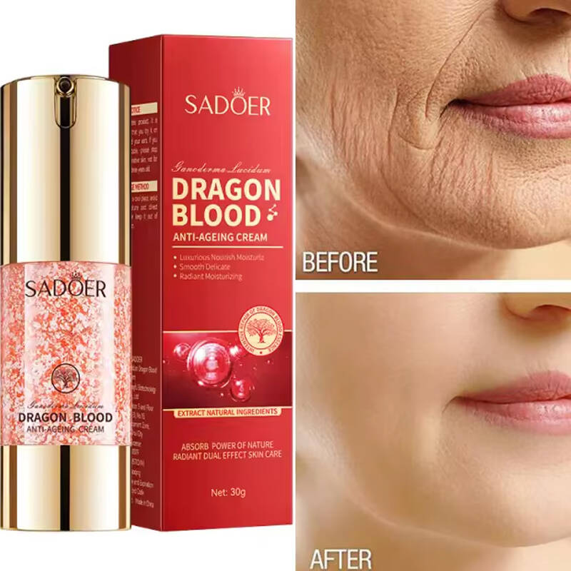 Skincare Glad2Glow - Nawilżający krem do twarzy, krem do
