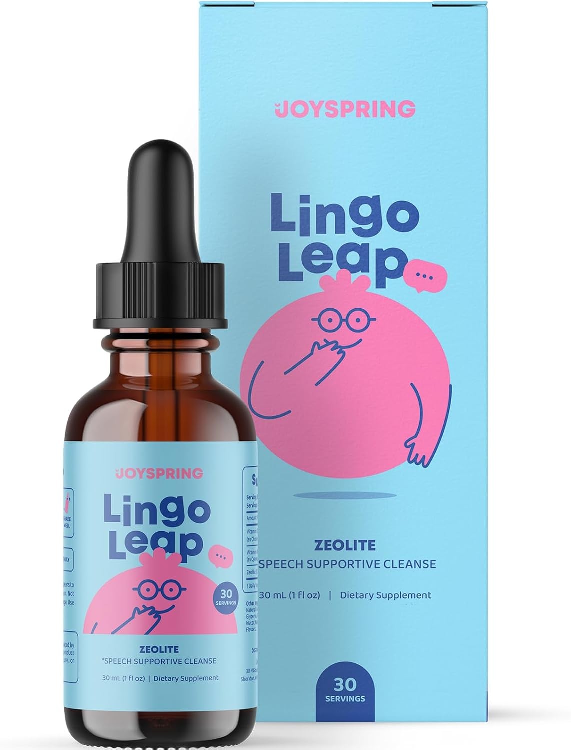 Licorice Root Extract - Lingo Leap Drops - Ziołowe wsparcie