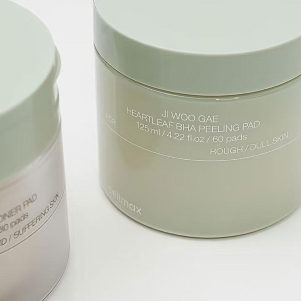 Skincare Glad2Glow - Celimax Ji Woo Gae Heartleaf BHA