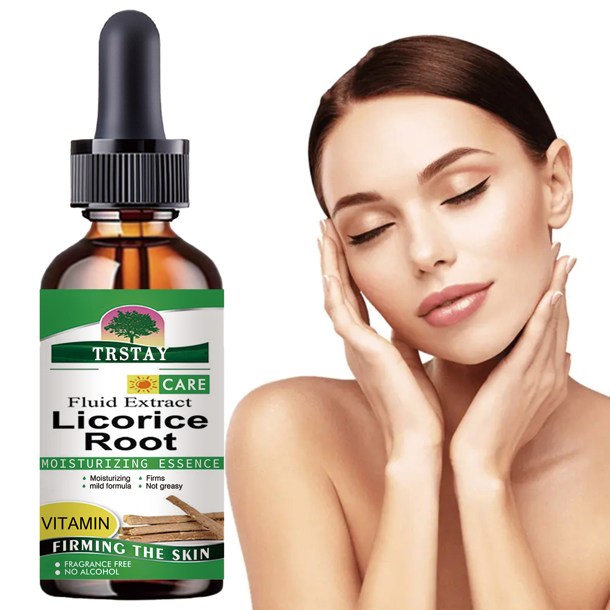 Licorice Root Extract - 5ML/15ML/30ML/50ML/DR.DAVEY Licorice Essence Nawilżające serum naprawcze