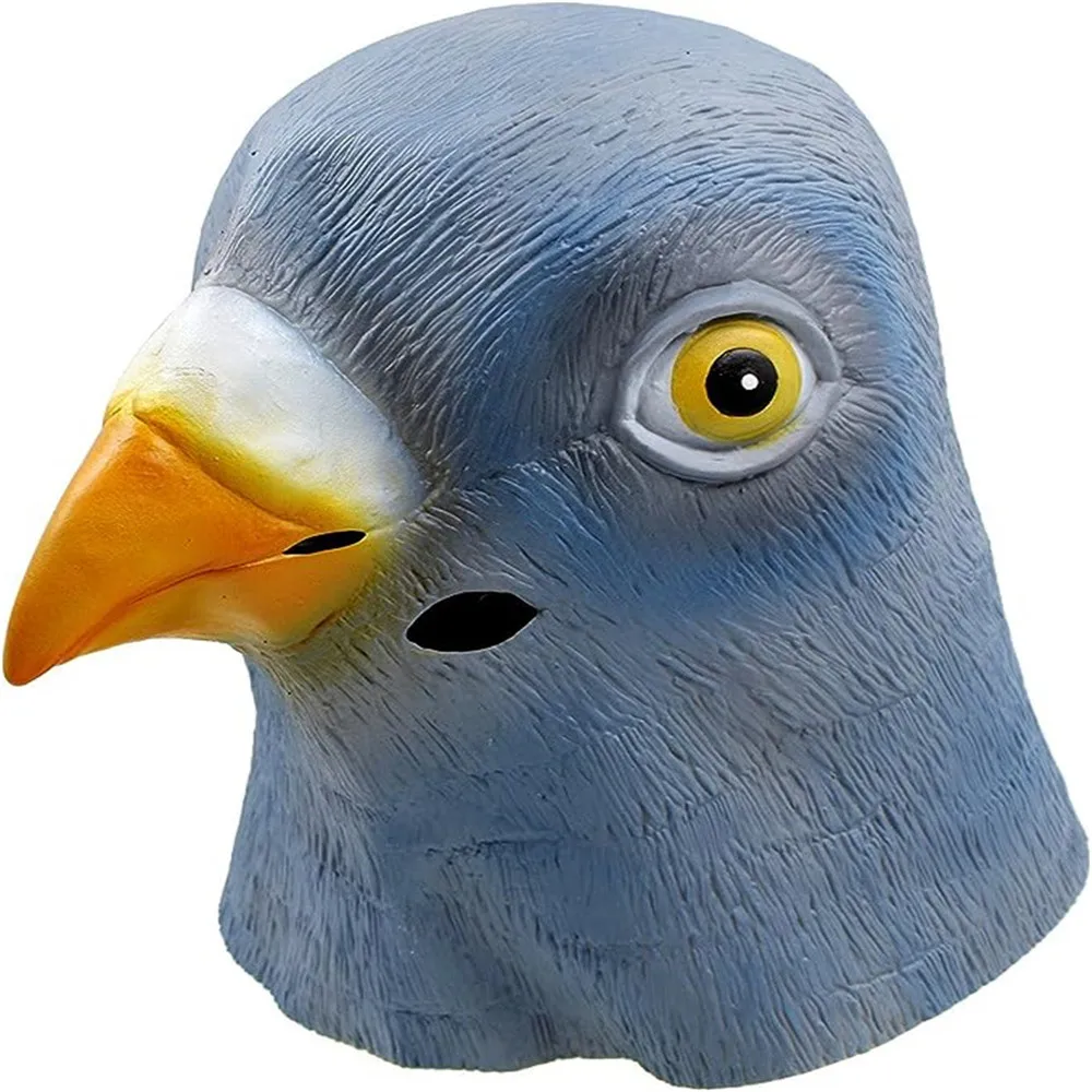 Skincare Pigeon - New Pigeon Mask Latex Bird Headgear