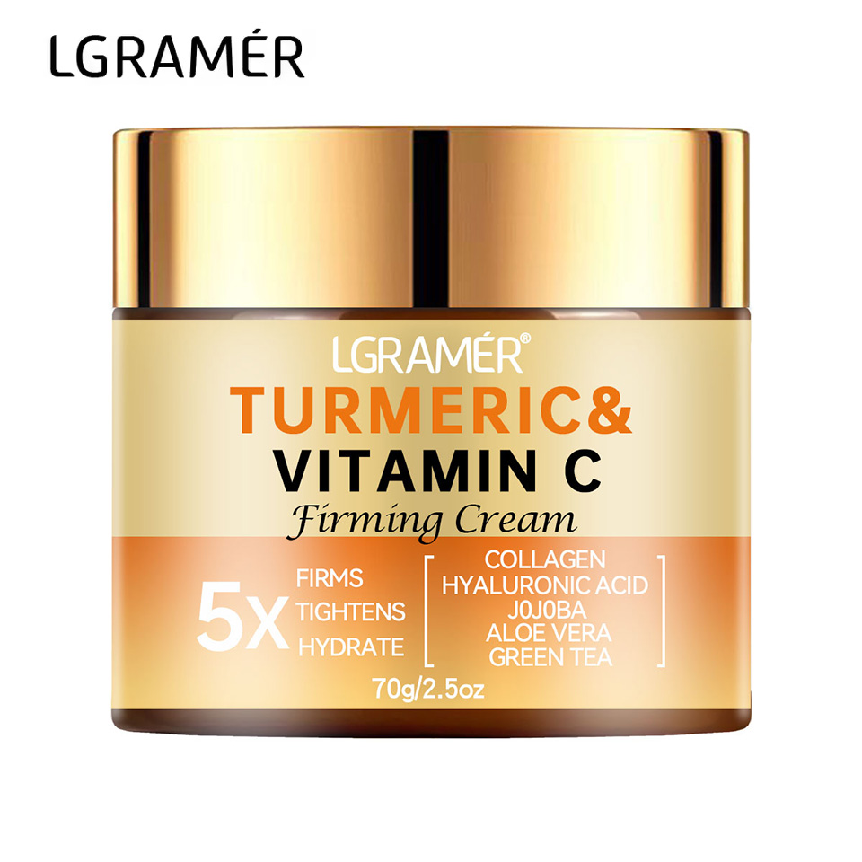 Skincare Glad2Glow - Kurkuma witamina C krem do twarzy