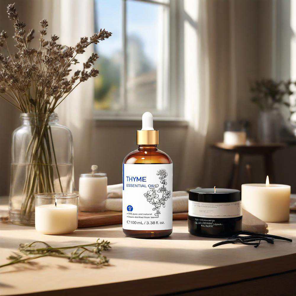 Skincare Skin 1004 - HIQILI Rozmaryn Jaśmin Lawenda Mięta Olejki