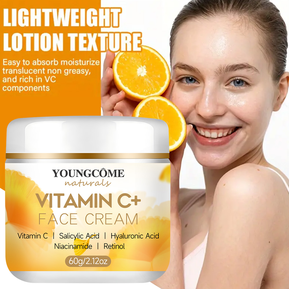 Skincare Glad2Glow - YOUNGCOMEN Krem do twarzy z witaminą