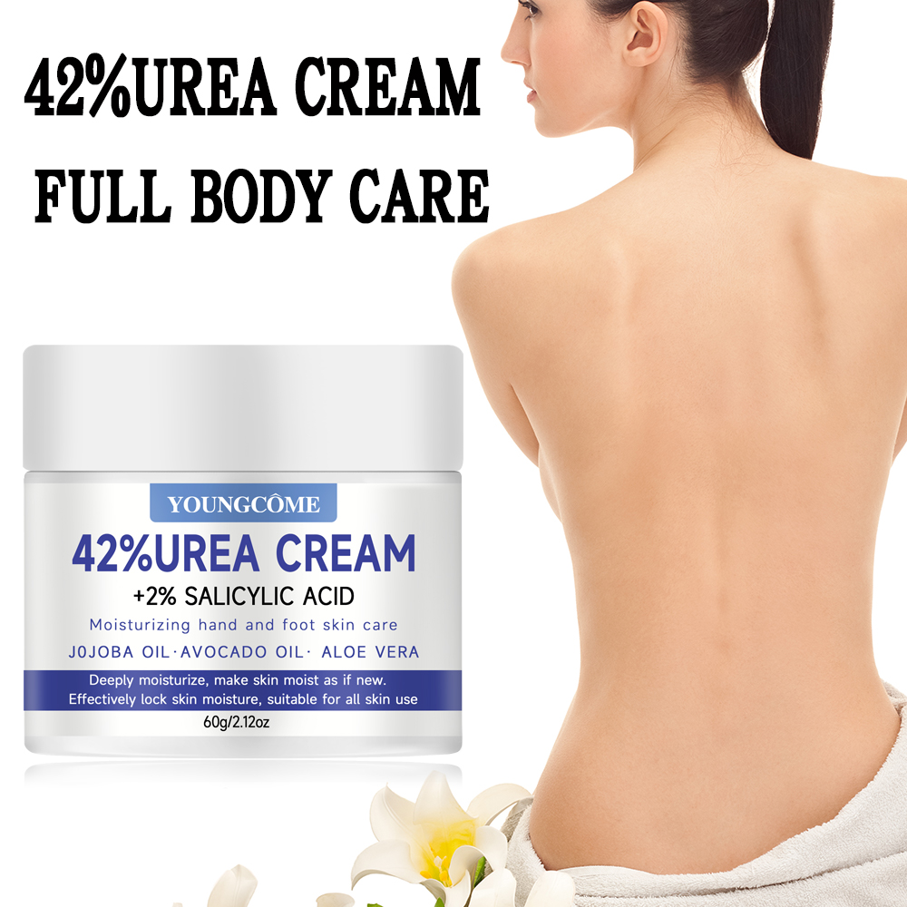 Urea Foot Cream - YOUNGCOME 42% krem mocznika +2% kwas