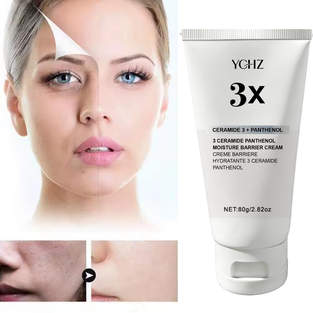 Ceramide Moisturizer - 3X Ceramide Panthenol Krem Nawilżający Ochronny,