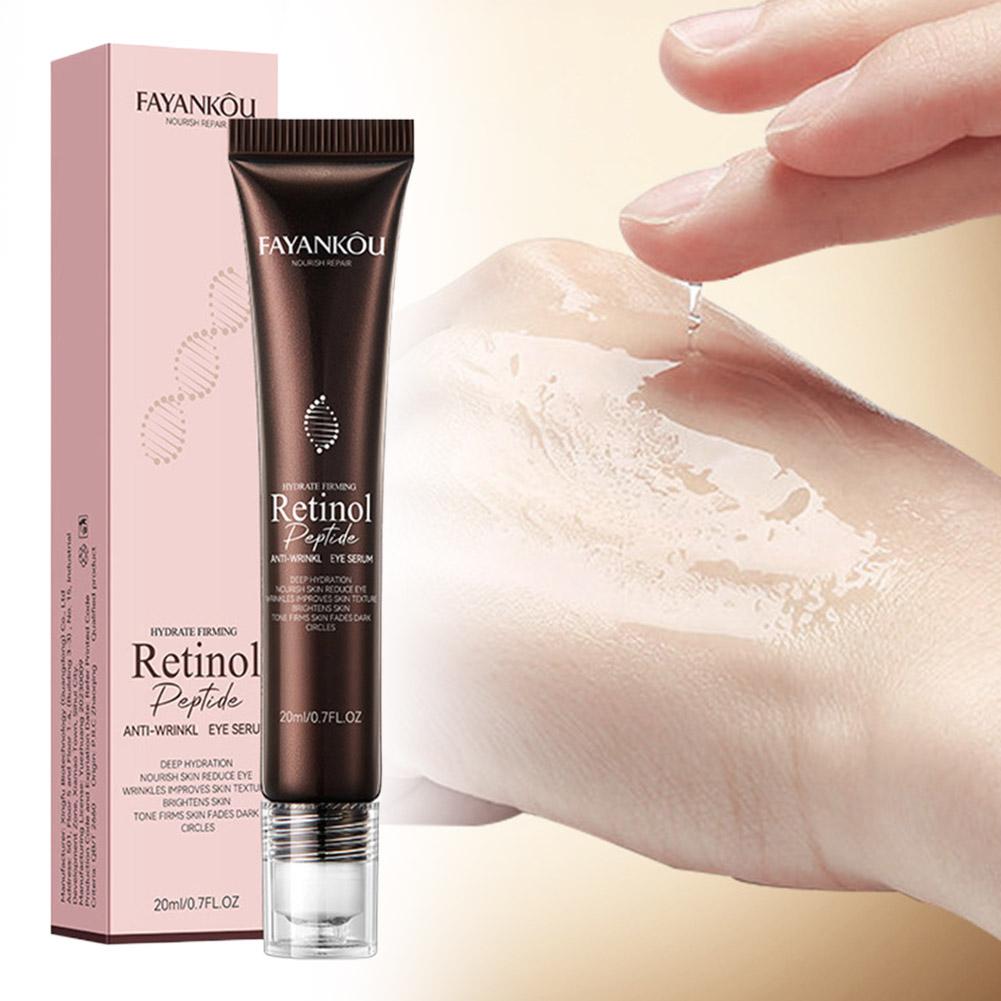 Eye Cream Peptide - Retinol Peptide Eye Serum Anti-Wrinkle Anti-Aging