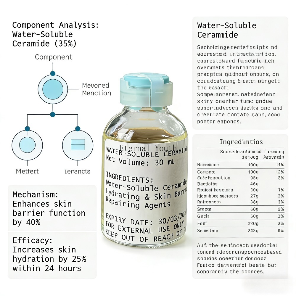 Ceramide Moisturizer - Wodorozpuszczalny w wodzie ceramid, surowiec kosmetyczny