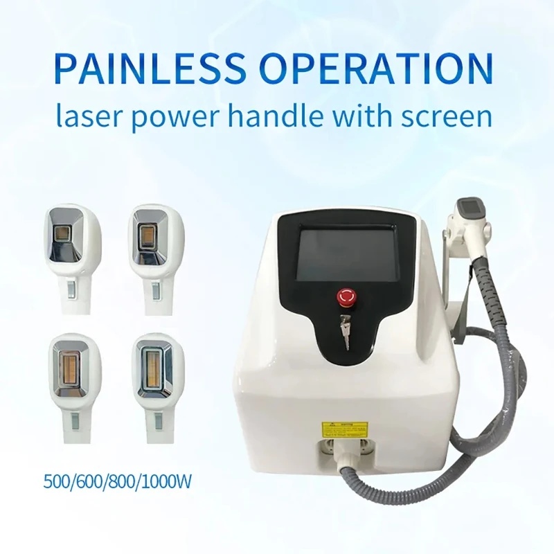 Skincare Skin 1004 - 4 długości fal 808nm 755nm 940nm