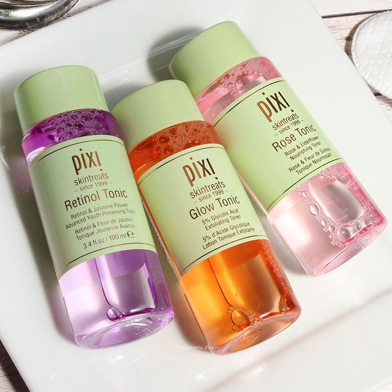 Skincare Glad2Glow - PIXI 100ml Glow Tonic Tonik do