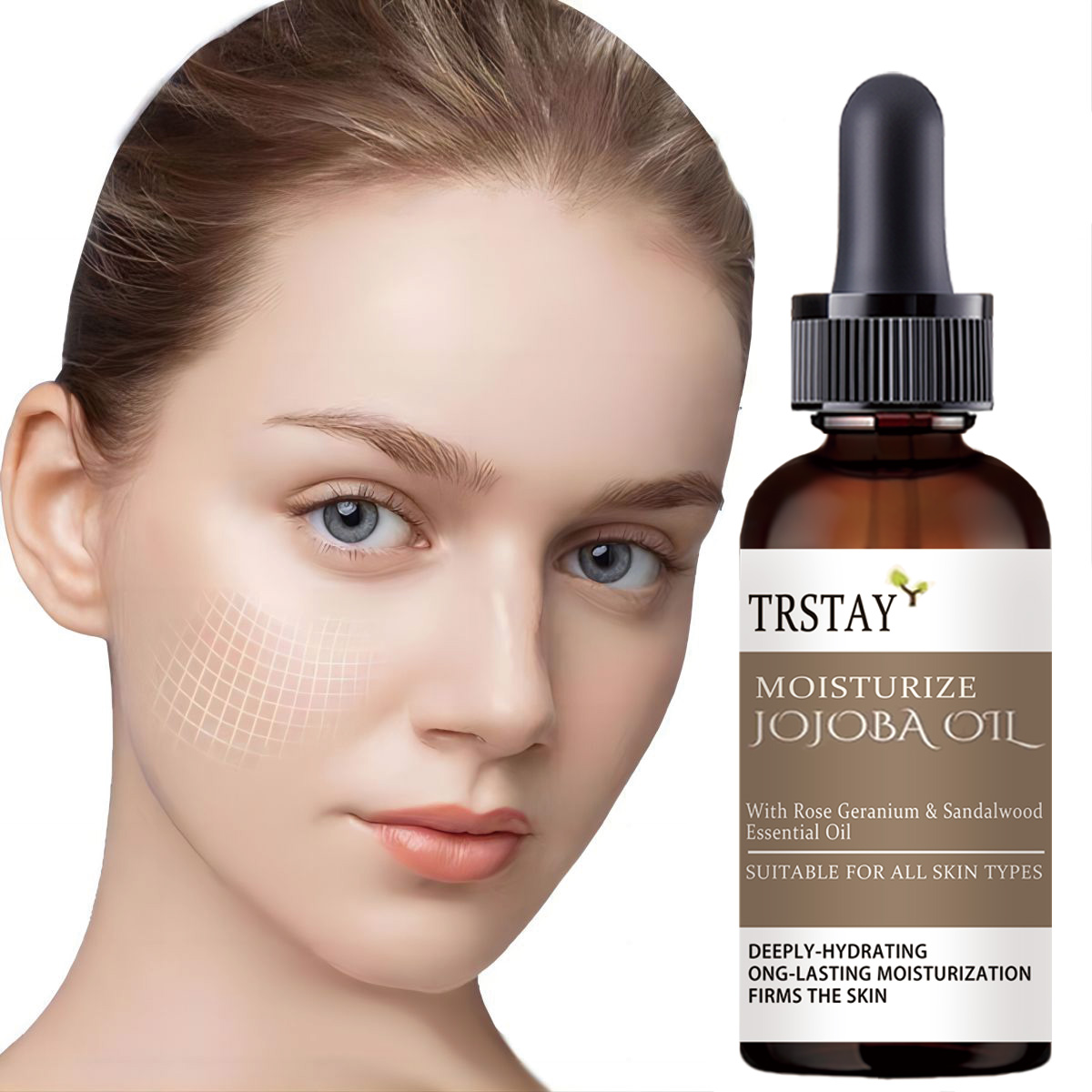 Face Oil Rosehip - 5ML/15ML/30ML/50ML/Czysty olejek ROSEHIP z czystym olejkiem