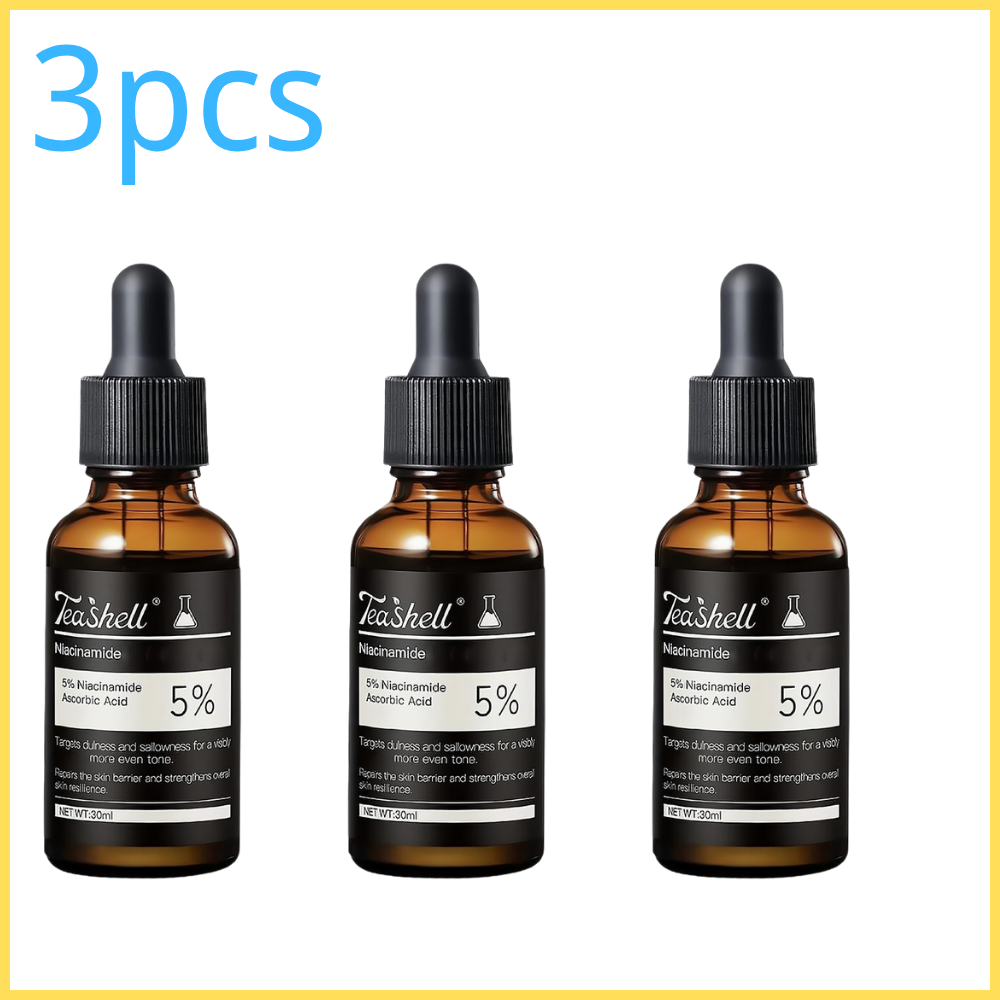 Skincare Glad2Glow - 30ml Niacynamidu ‌ Serum rozjaśniające, nawilżające,