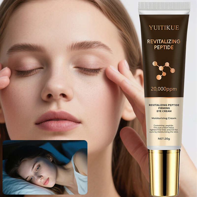 Eye Cream Peptide - YUITIKUE Peptydowy Krem Ujędrniający do Oczu