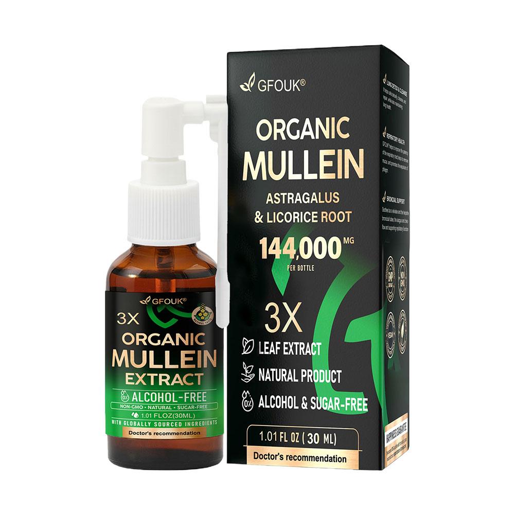 Licorice Root Extract - Organiczny spray do oczyszczania płuc z