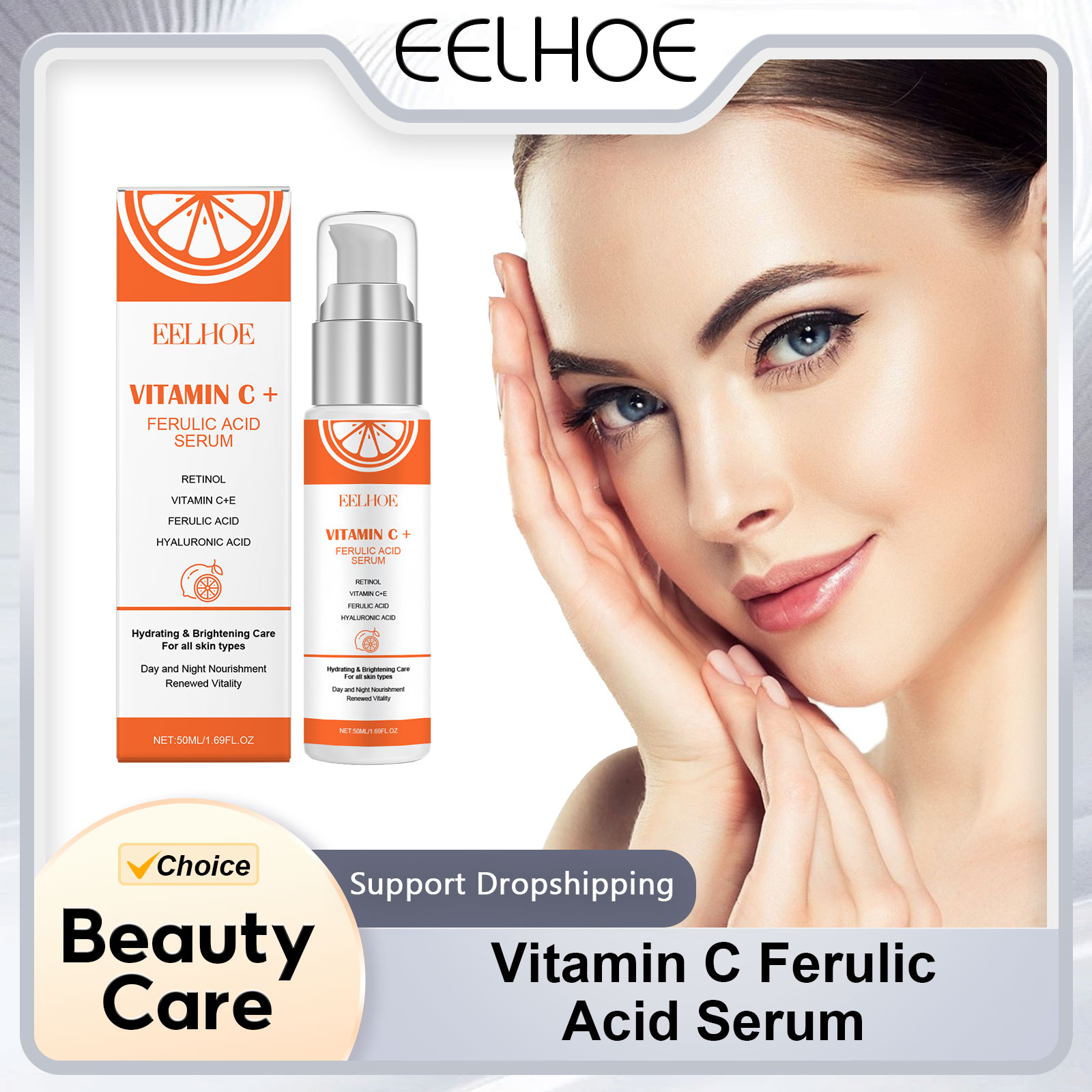 Ferulic Acid Serum - EELHOE Vitamin C E Serum z