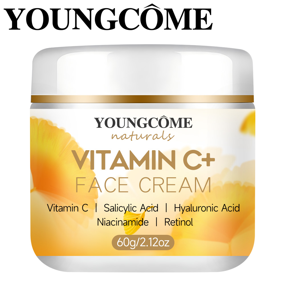 Skincare Glad2Glow - YOUNGCOMEN Krem do twarzy z Witaminą