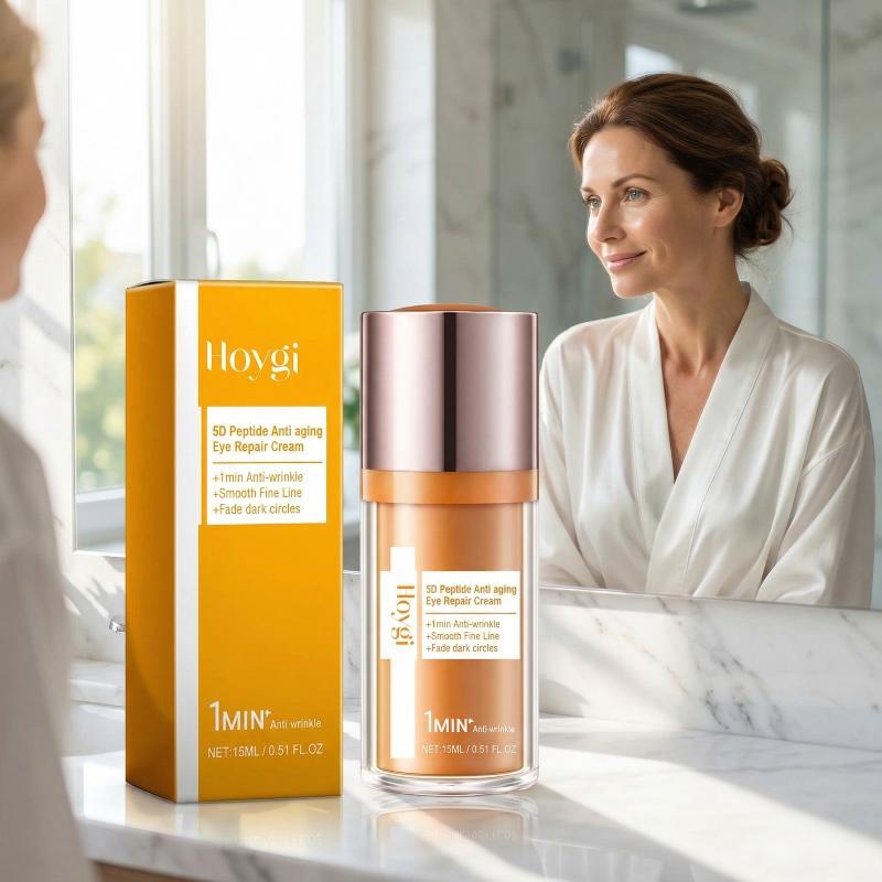 Eye Cream Peptide - 5D Peptydowy Krem pod Oczy Przeciw