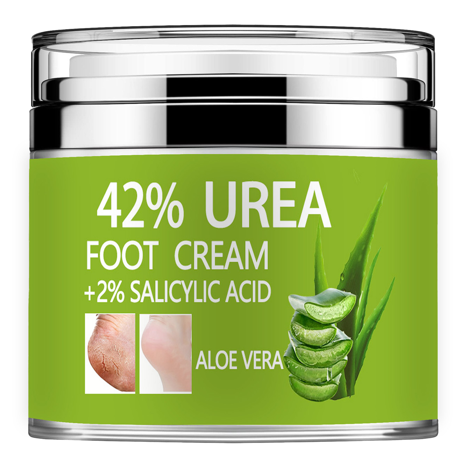 Urea Foot Cream - Krem z mocznikiem 42% Plus Kwas