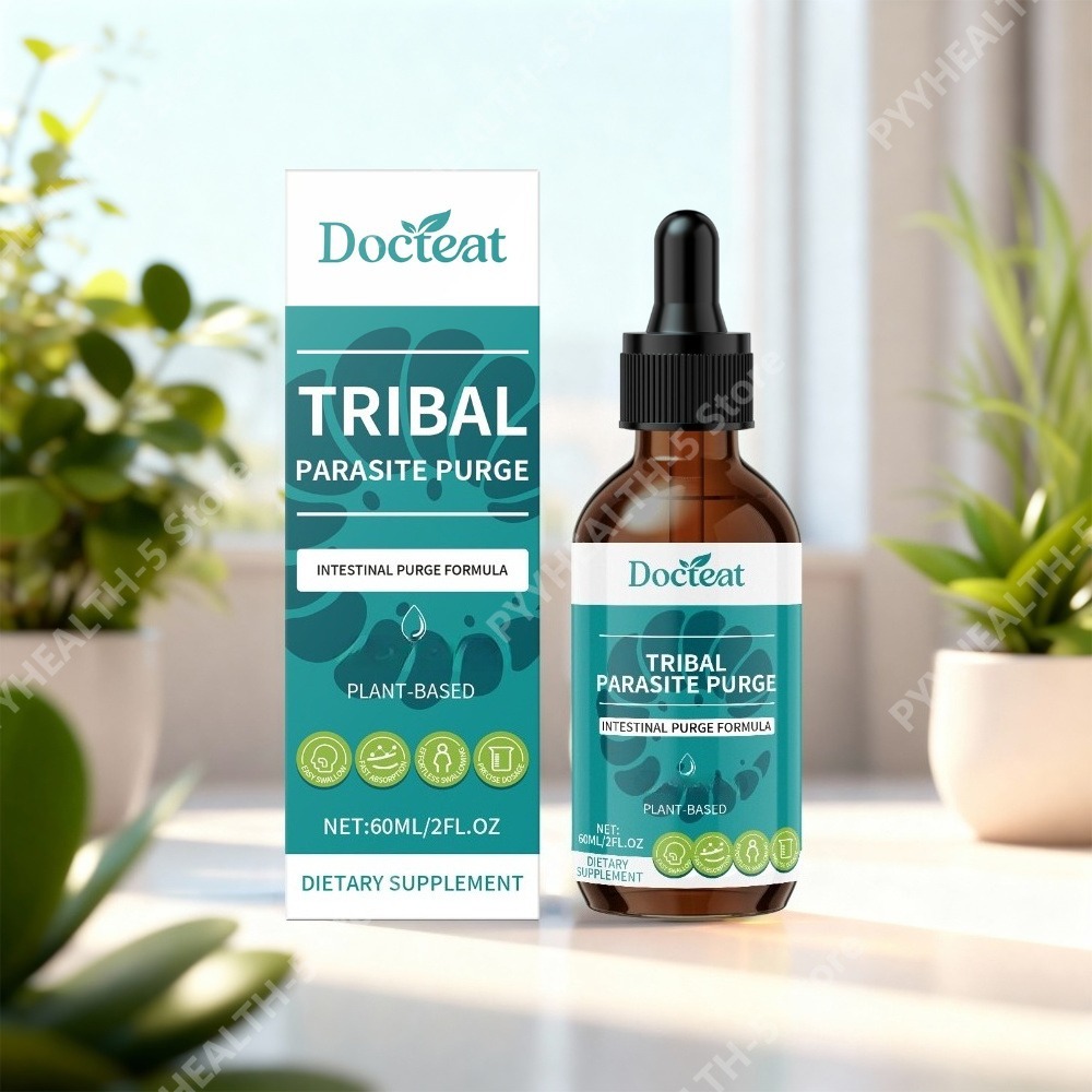 Licorice Root Extract - Docteat Gut Support Drops Plant-Based 60