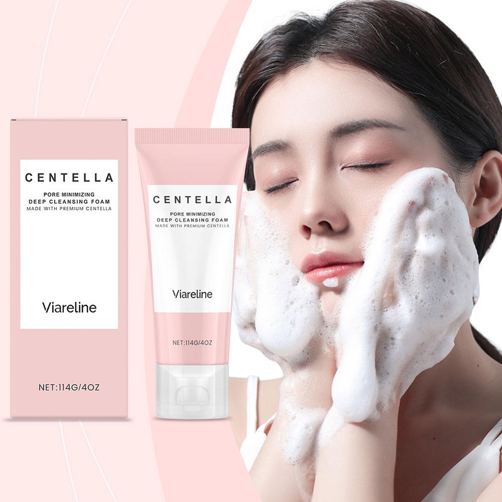 Skincare Glad2Glow - Centella Pore Minimizing Facial Cleanser -