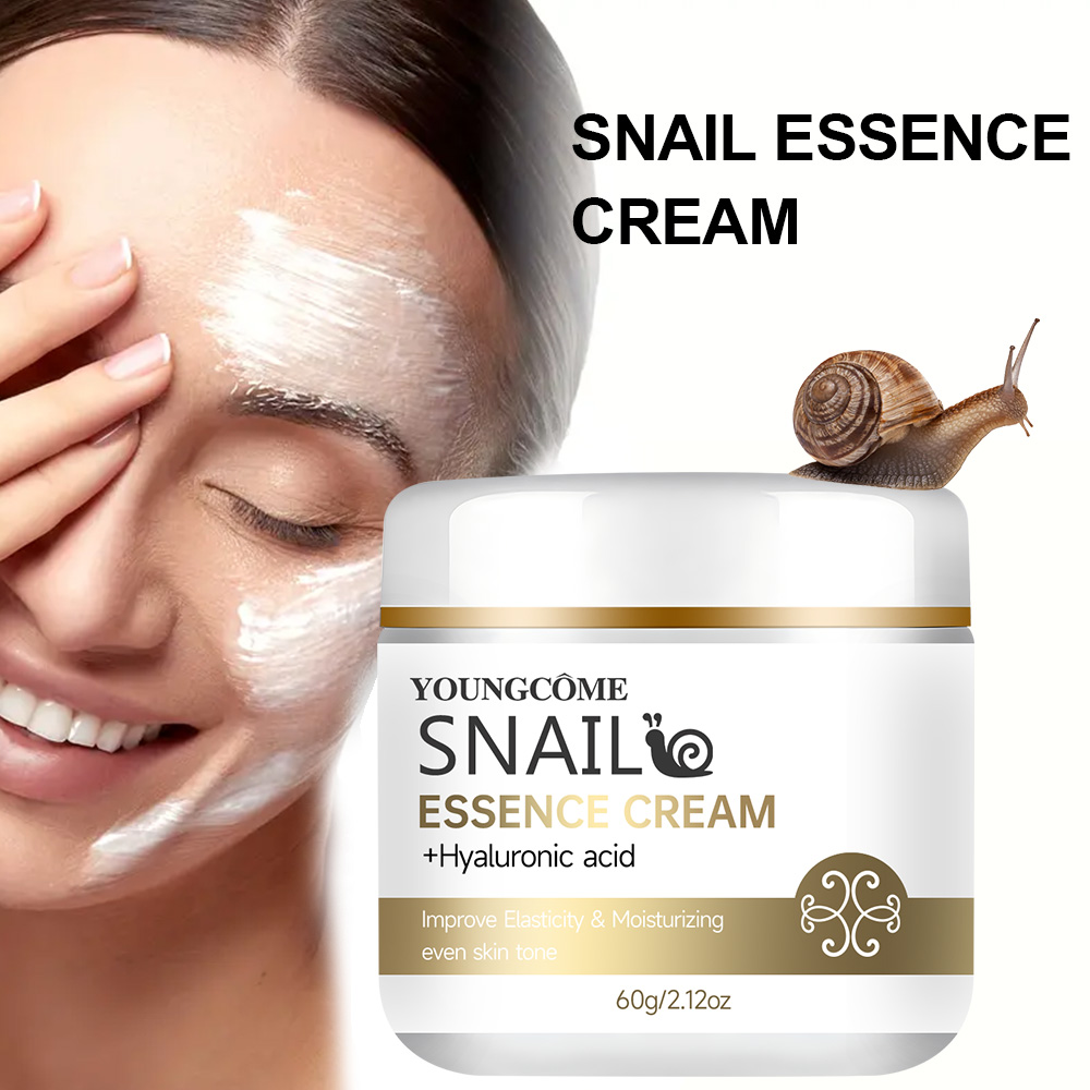 Krem z esencją ślimaka z kwase – Skincare Glad2Glow recenzja i cena