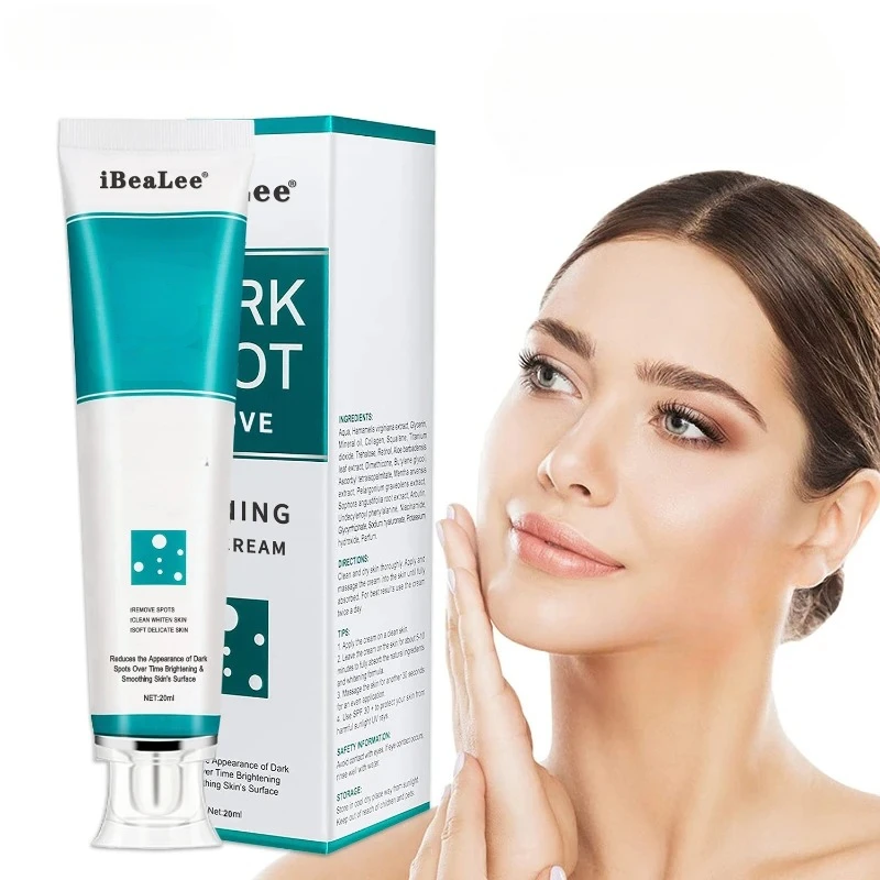 Melasma rozjaśniający krem ​​d – Skincare Glad2Glow recenzja i cena