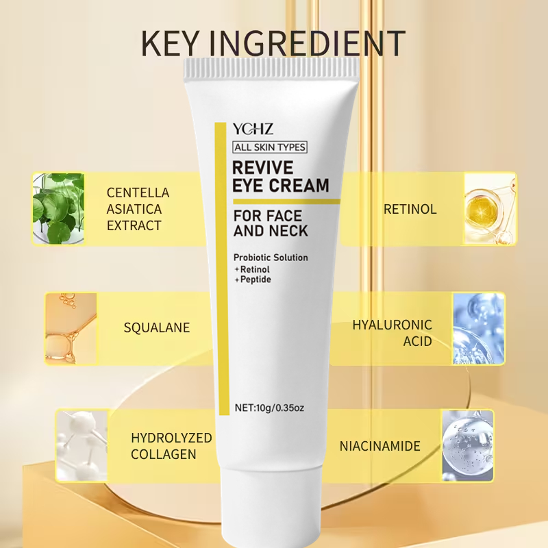 Probiotyczny krem pod oczy i s – Eye Cream Peptide recenzja i cena