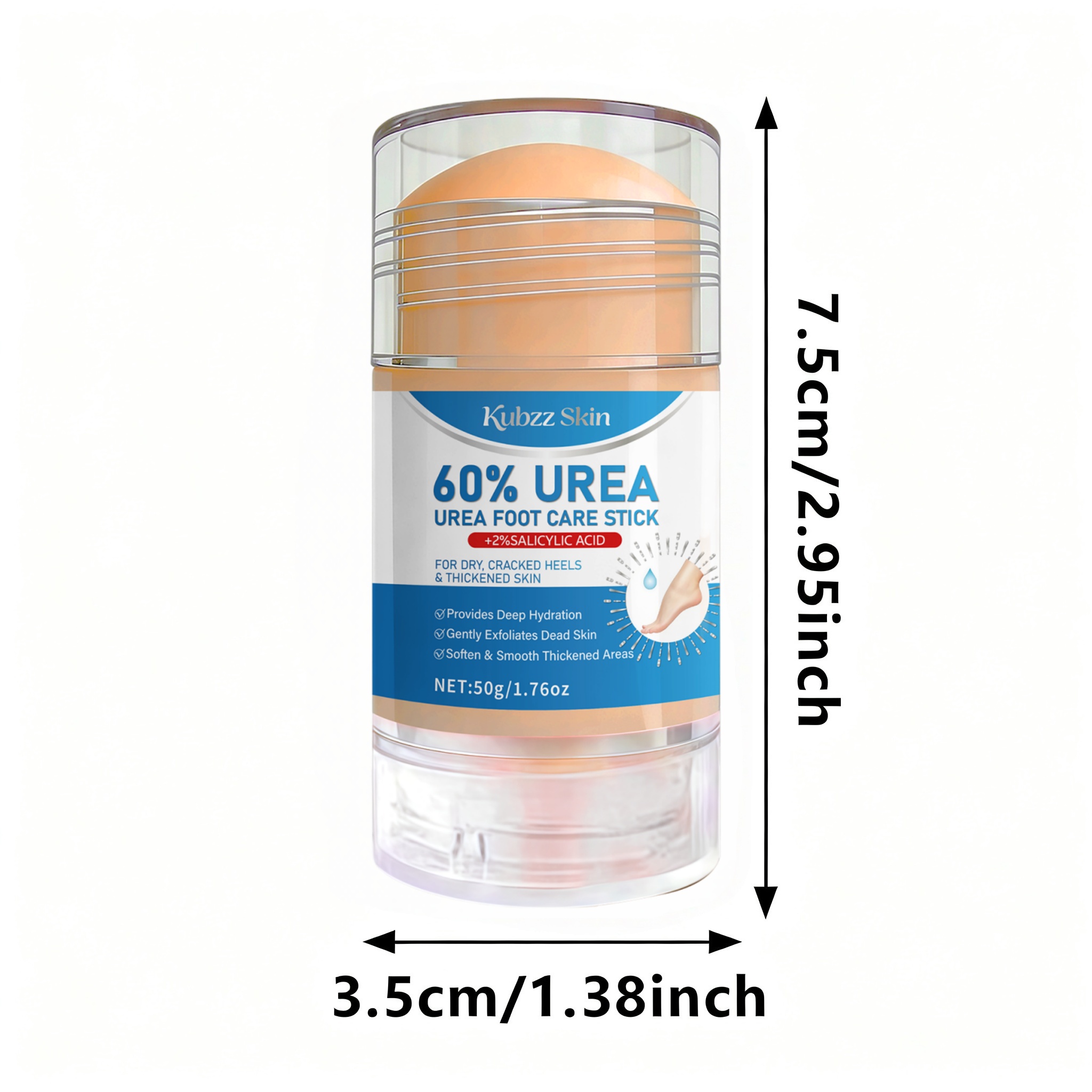 1 szt. Krem z ureą przeciw pęk – Urea Foot Cream recenzja i cena