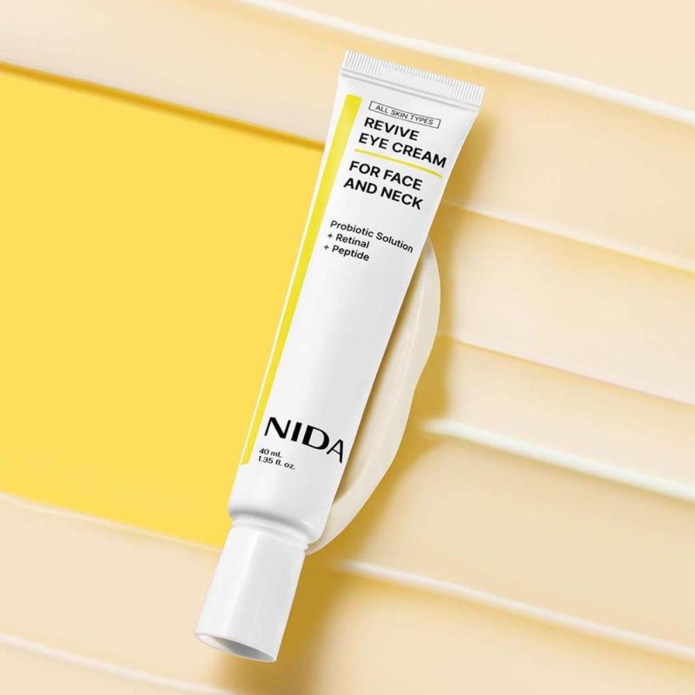 NIDA Probiotyczny Roztwór Rewi – Eye Cream Peptide recenzja i cena