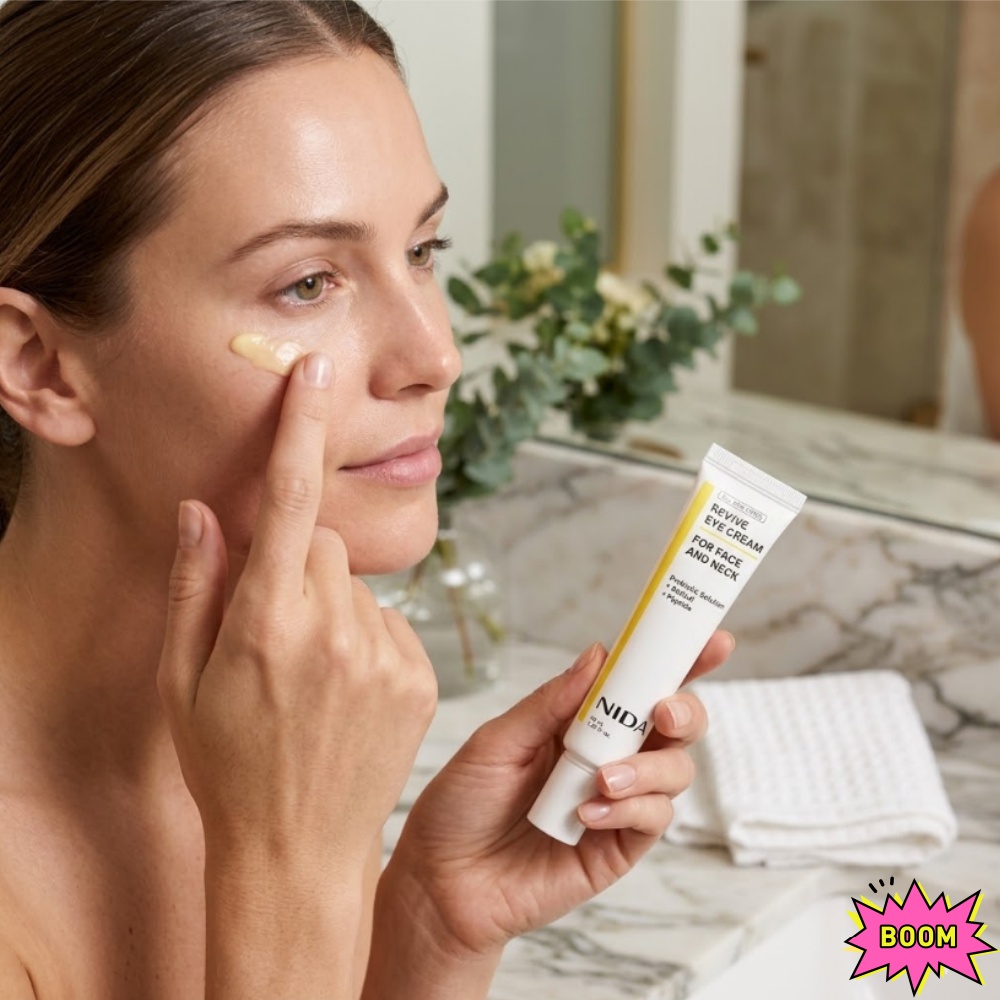 NIDA Retinol Peptide Eye Cream – Eye Cream Peptide recenzja i cena