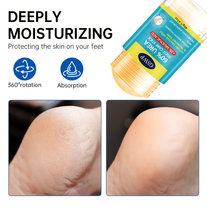 GSWP 60% Urea Foot Care Stick, – Urea Foot Cream recenzja i cena