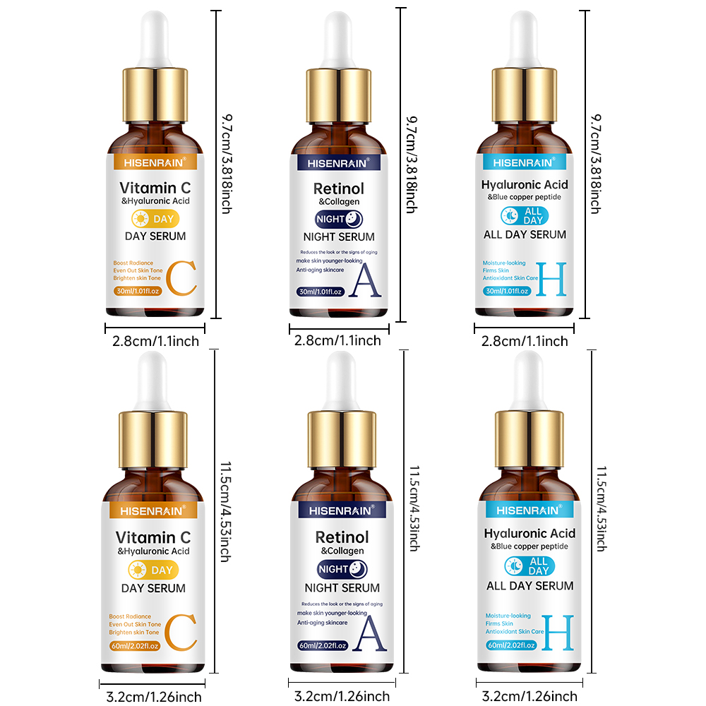 HISENRAIN Serum Duo z Witaminą – Ferulic Acid Serum recenzja i cena