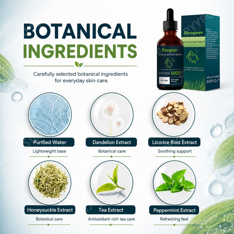 Googeer Botanical Skin Care Dr – Licorice Root Extract recenzja i cena