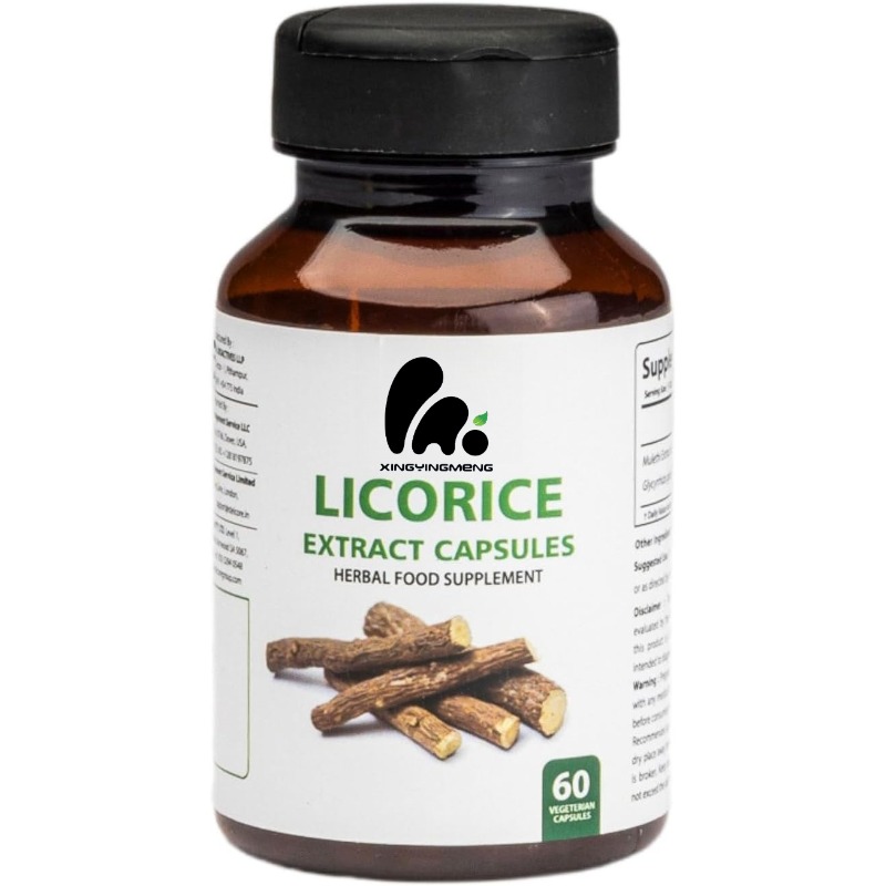 Kapsułki z ekstraktem z korzen – Licorice Root Extract recenzja i cena