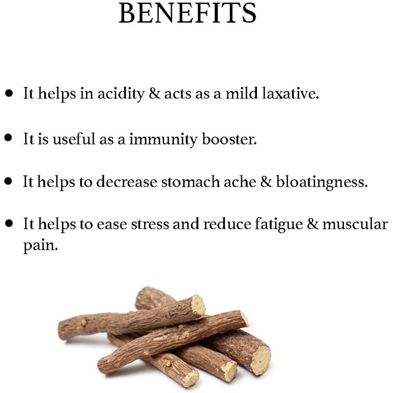 Kapsułki z ekstraktem z korzen – Licorice Root Extract recenzja i cena