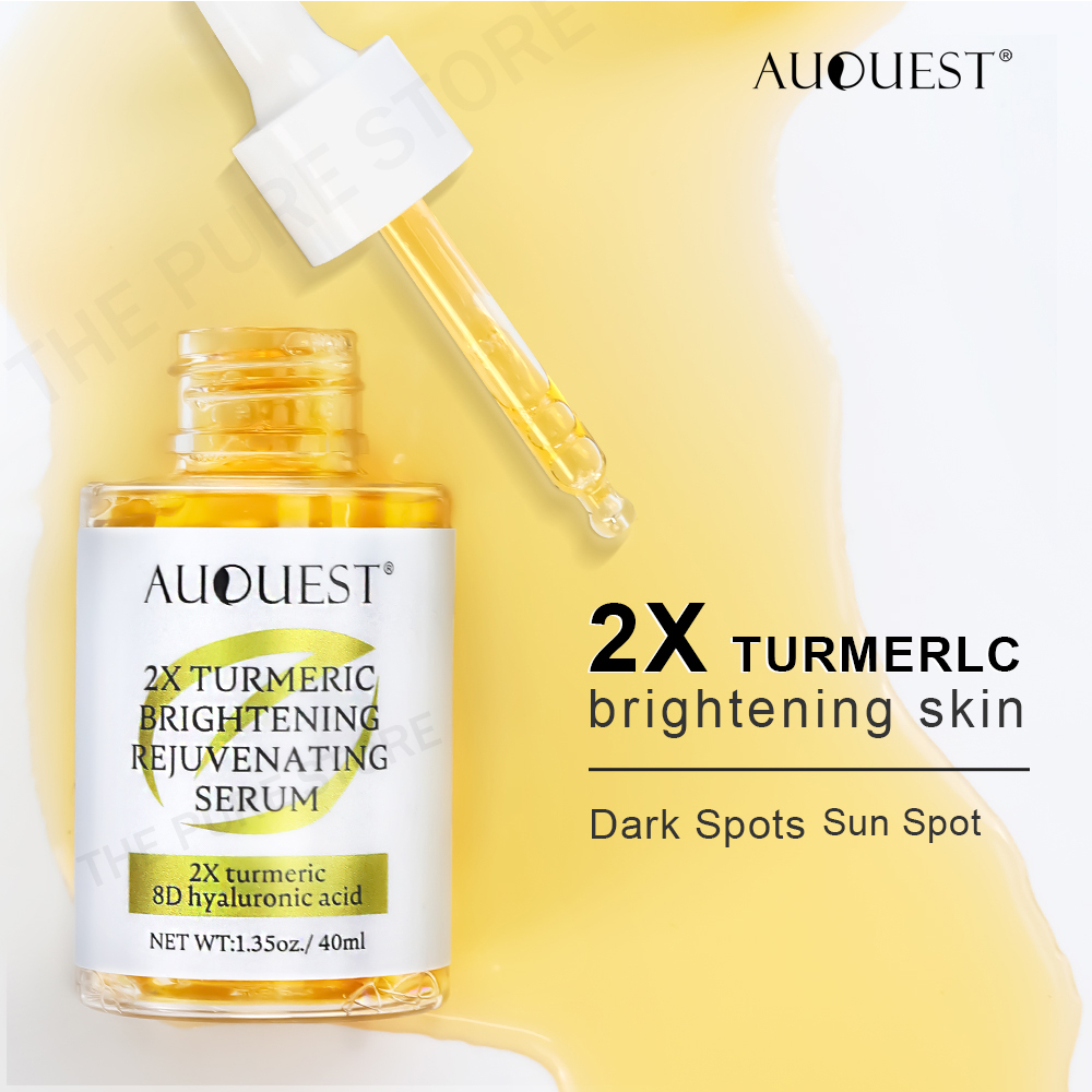 AUQUEST Kurkuma i witamina C S – Ferulic Acid Serum recenzja i cena