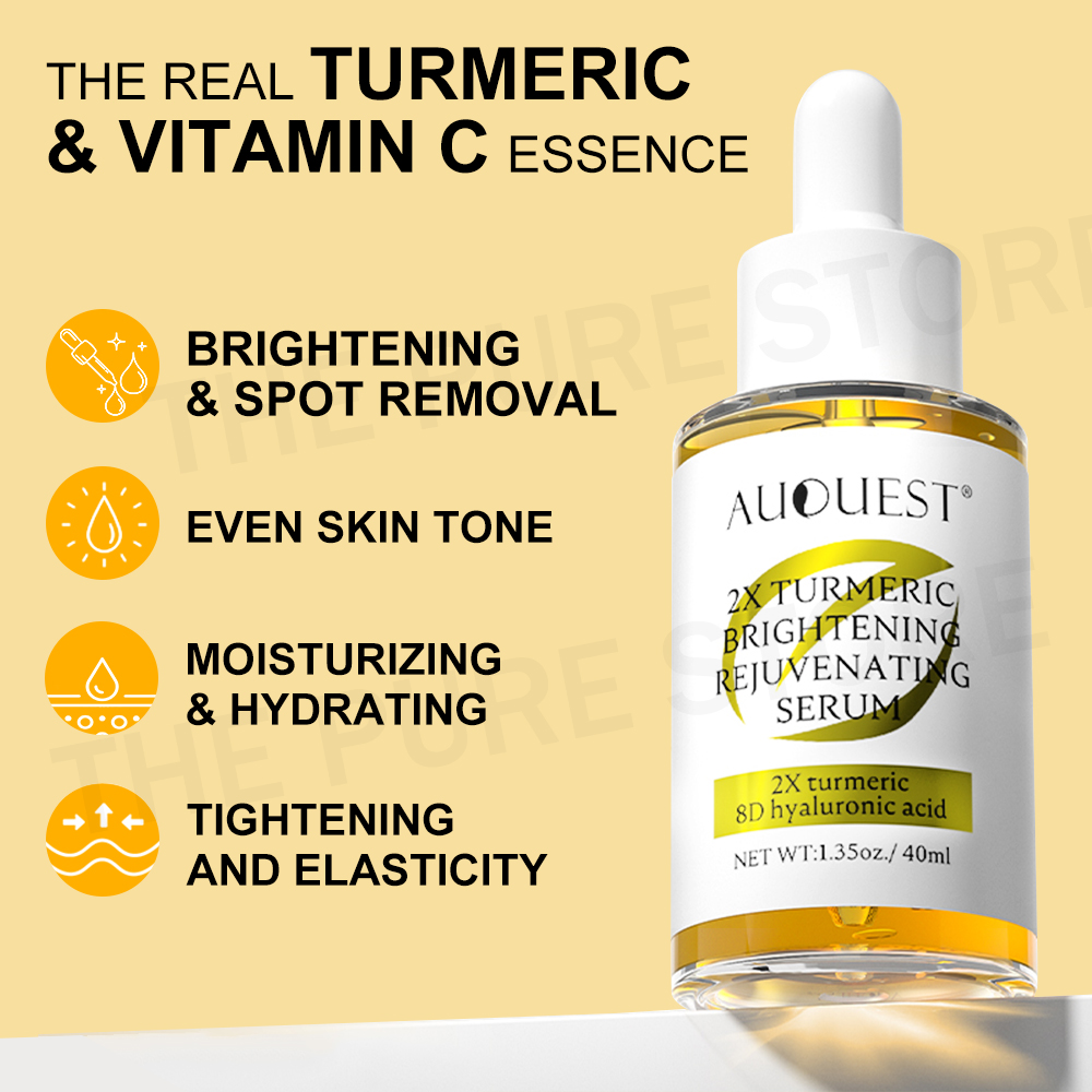 AUQUEST Kurkuma i witamina C S – Ferulic Acid Serum recenzja i cena