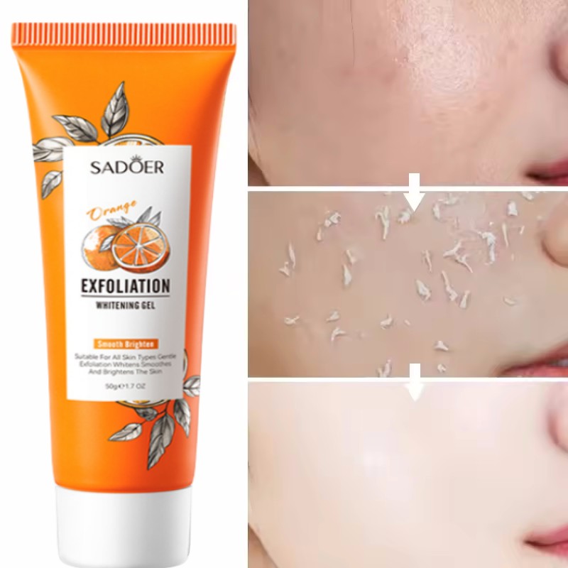 Pomarańczowy złuszczający żel  – Ceramide Moisturizer recenzja i cena
