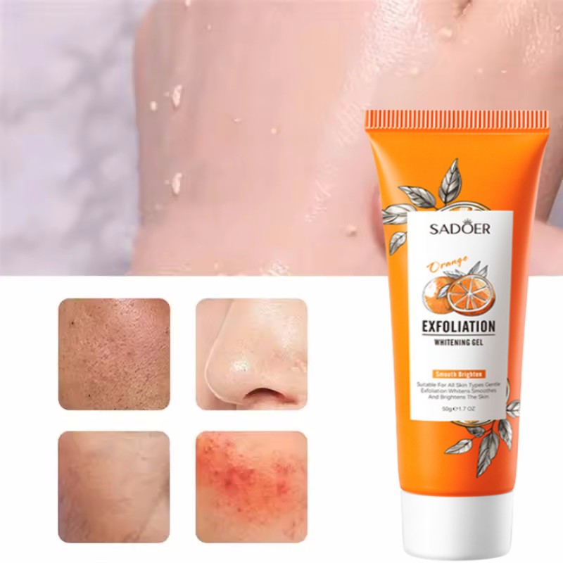 Pomarańczowy złuszczający żel  – Ceramide Moisturizer recenzja i cena