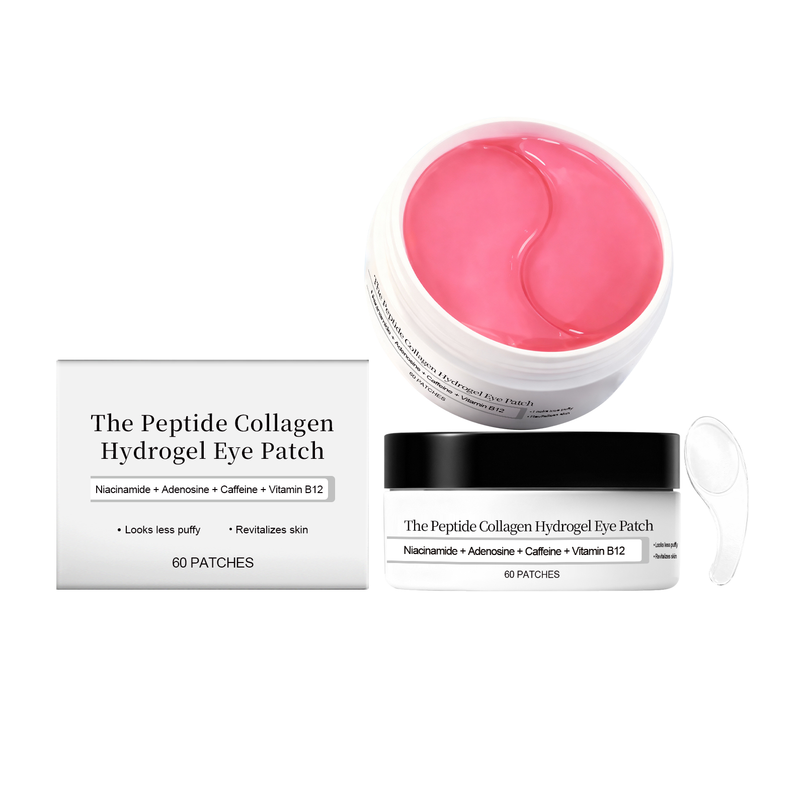Peptydowe kolagenowe hydrożelo – Eye Cream Peptide recenzja i cena