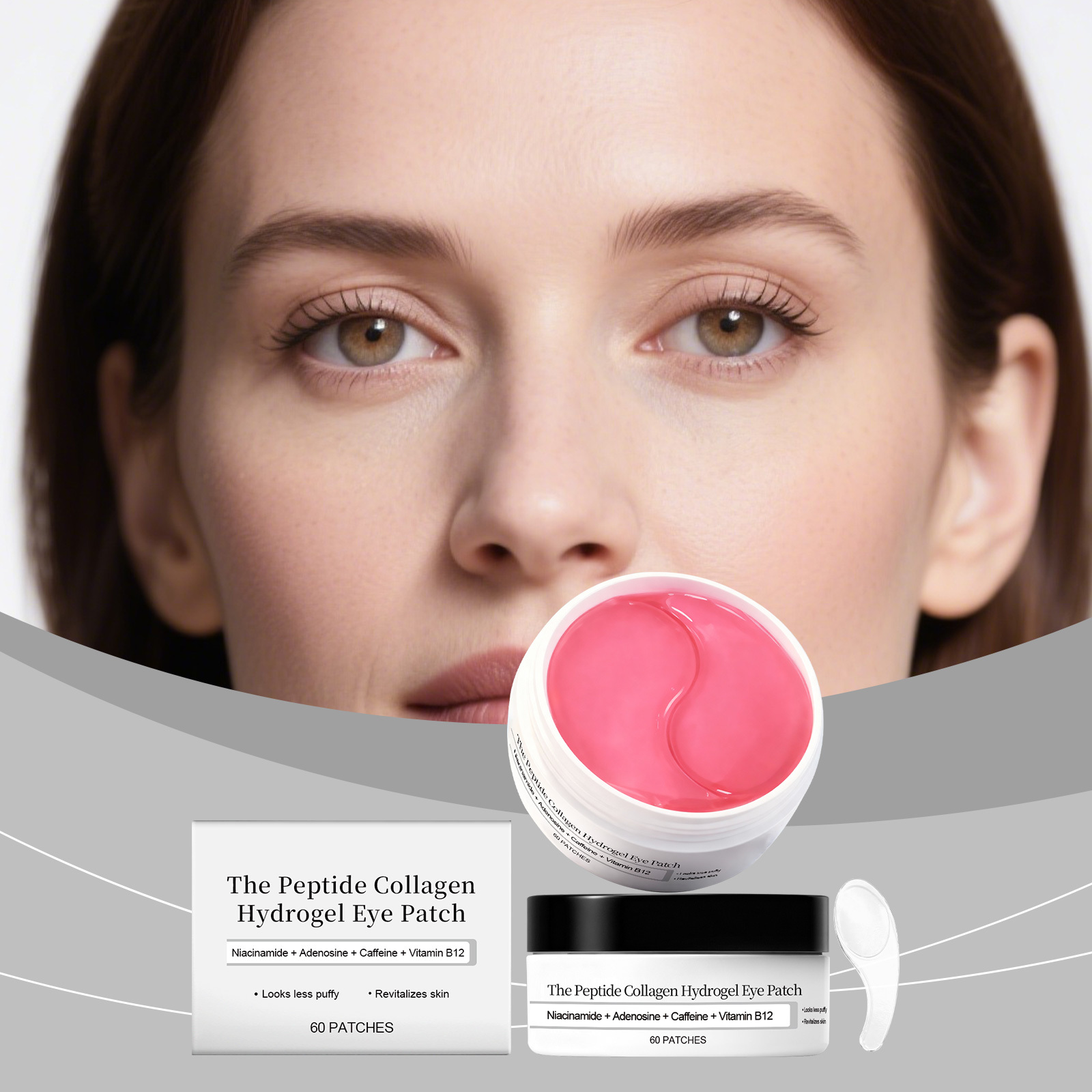 Peptydowe kolagenowe hydrożelo – Eye Cream Peptide recenzja i cena