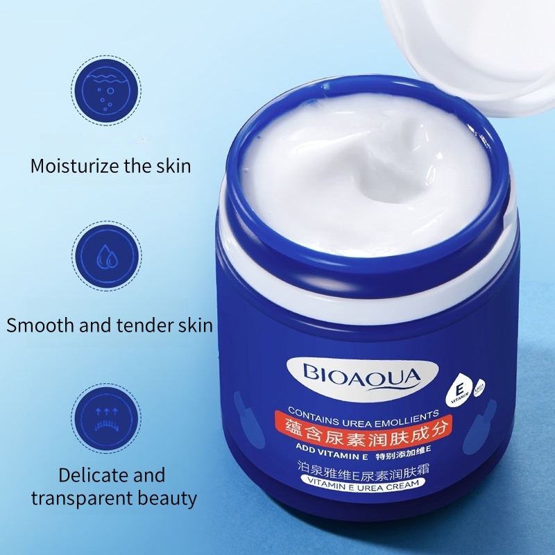 170g Krem do stóp z witaminą E – Urea Foot Cream recenzja i cena