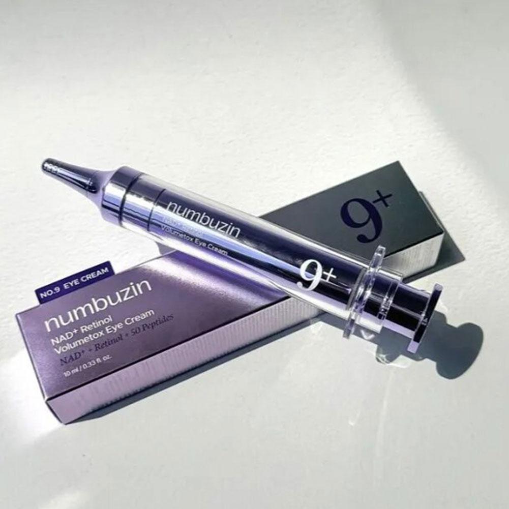 Numbuzin NO.9 Retinol Lift&Fir – Eye Cream Peptide recenzja i cena