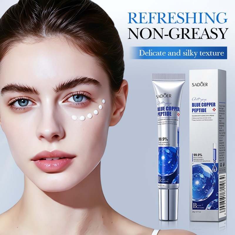 Krem pod oczy z peptydem miedz – Eye Cream Peptide recenzja i cena